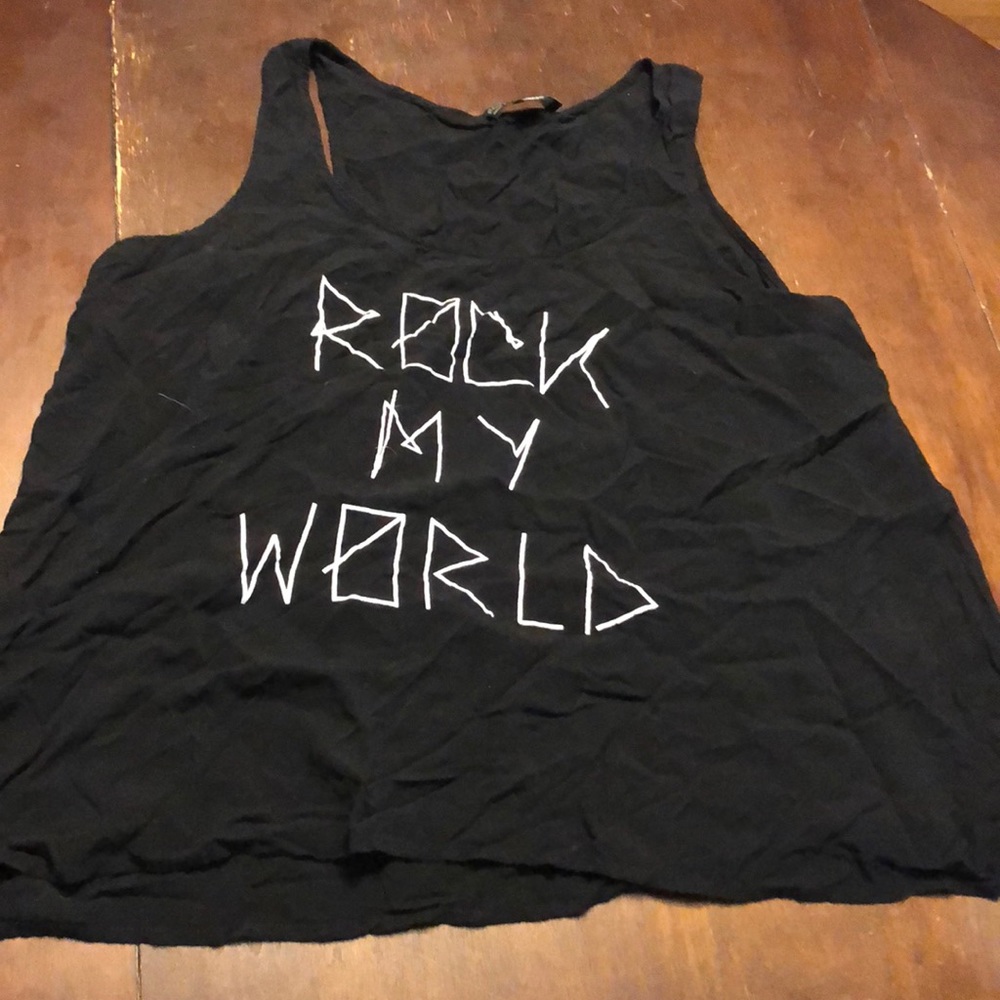 Black shirt